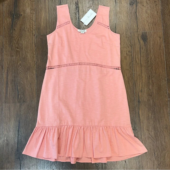COPY - 🆕 Simply Noelle coral sleeveless dress SZ SM - Picture 1 of 3